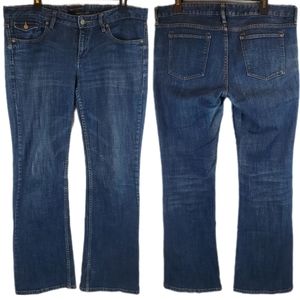 Banana Republic Bootcut Jeans Pants Size 31 12 Womens Denim